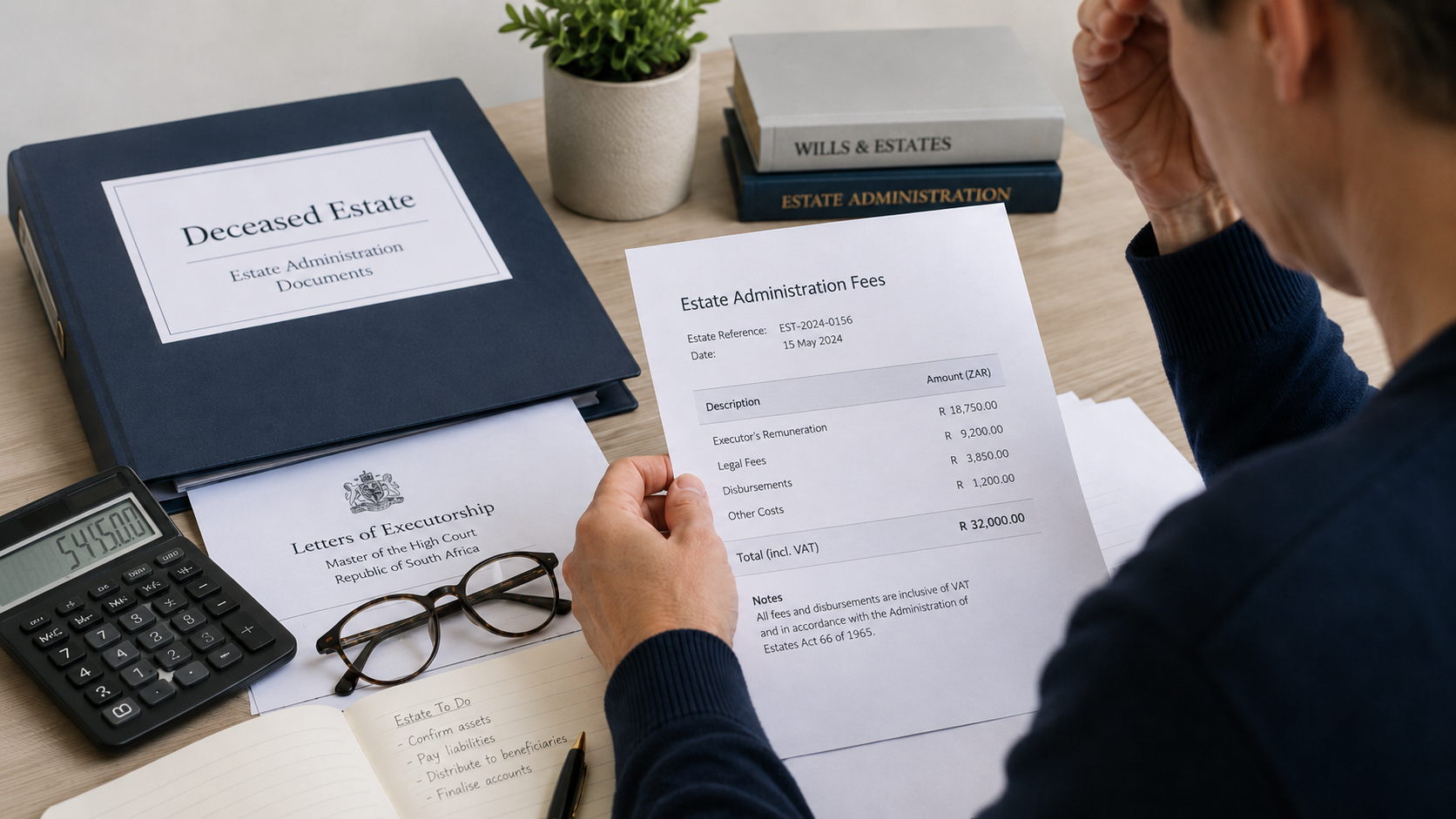 Can an Executor Take Estate Money for Legal Fees?